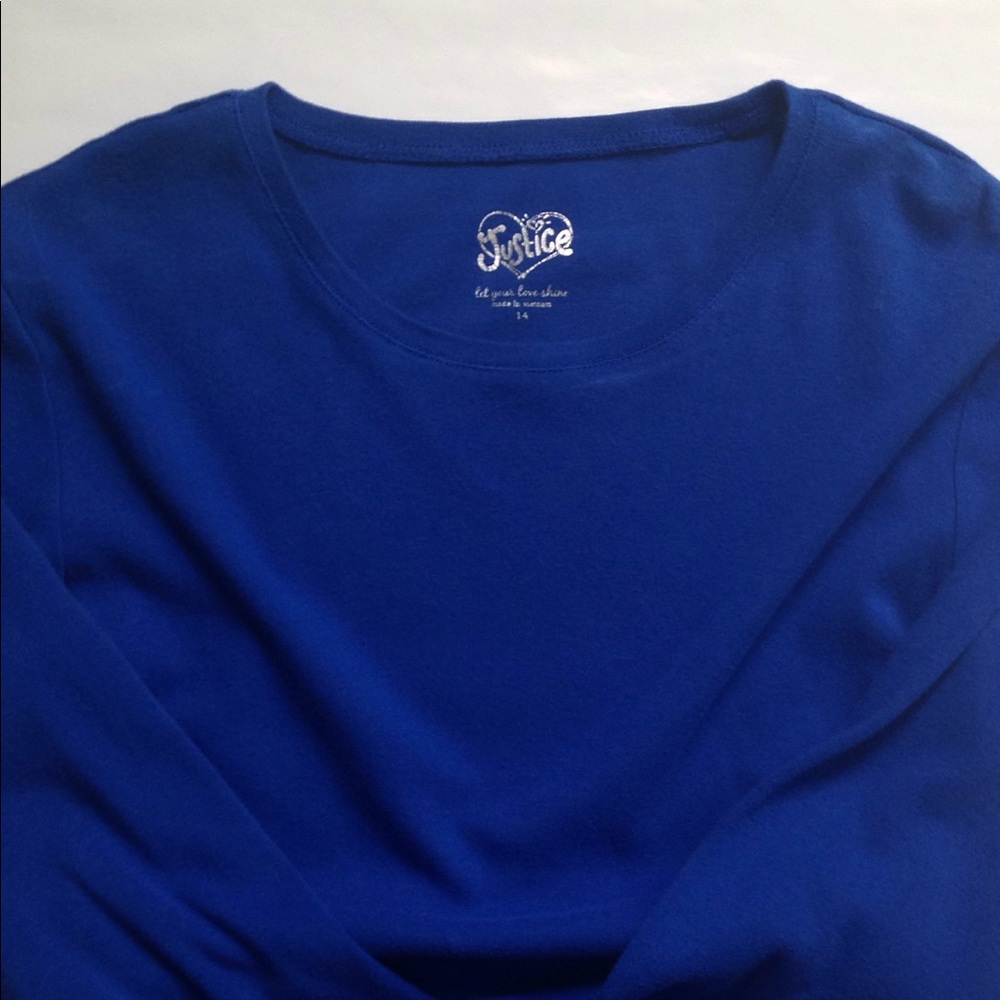 Justice Long  Sleeve tee